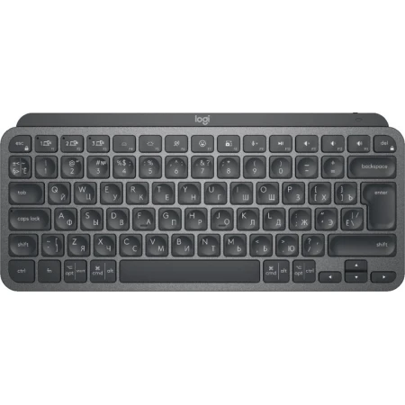 Логитек MX Keys Mini клавиатура, графит