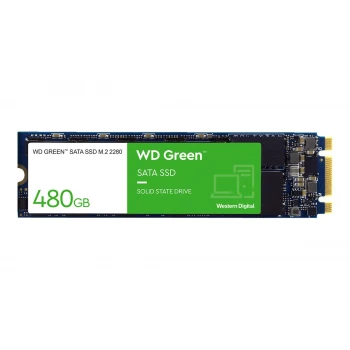 SSD диск Western Digital Green 480GB, (WDS480G3G0B)