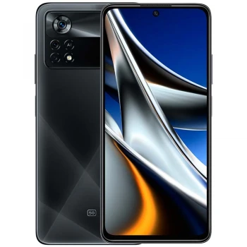 Смартфон Xiaomi Poco X4 Pro 5G 128GB, Lazer Black