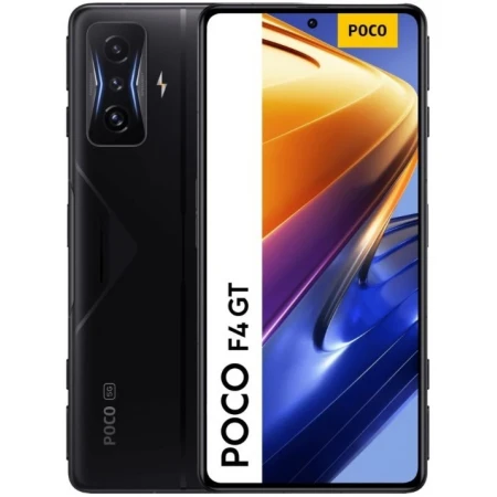 Смартфон Xiaomi Poco F4 GT 256GB, Stealth Black Смартфон Xiaomi Poco F4 GT 256GB, Stealth Black