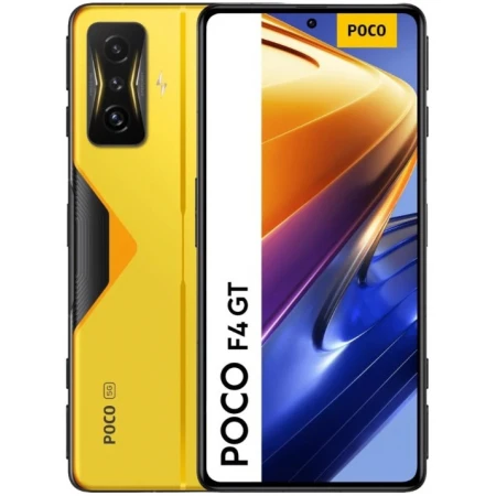 Смартфон Xiaomi Poco F4 GT 256GB, Cyber Yellow Смартфон Xiaomi Poco F4 GT 256GB, Cyber Yellow