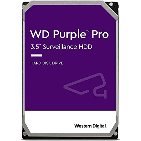 Жесткий диск Western Digital Purple Pro 10TB, (WD101PURA-64)