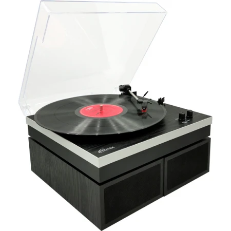 Виниловый проигрыватель Ritmix LP-380B, Black Wood