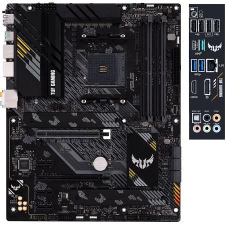 Материнская плата Asus TUF Gaming B550-Pro DDR4 Материнская плата Asus TUF Gaming B550-Pro DDR4