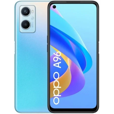 Смартфон Oppo A96 6/128GB, Sunset Blue Смартфон Oppo A96 6/128GB, Sunset Blue