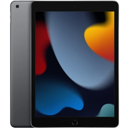 Apple iPad 10.2" (2021) Wi-Fi + Cellular 64GB Space Grey, (MK473RK/A)