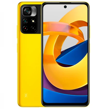 Смартфон Xiaomi Poco M4 Pro 4G 128GB, Yellow