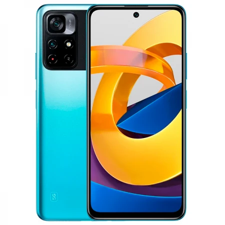 Смартфон Xiaomi Poco M4 Pro 4G 128GB, Cool Blue