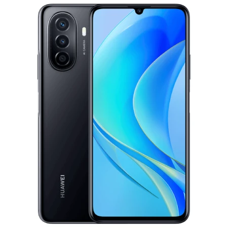 Смартфон Huawei Nova Y70 128GB, Midnight Black Смартфон Huawei Nova Y70 128GB, Midnight Black