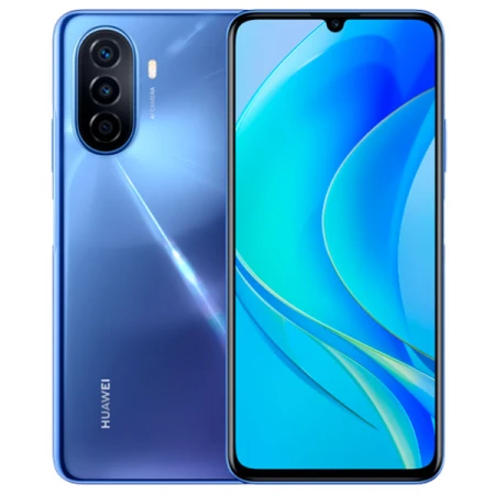 Смартфон Huawei Nova Y70 128GB, Crystal Blue Смартфон Huawei Nova Y70 128GB, Crystal Blue