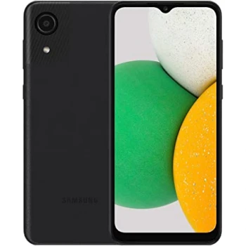Смартфон Samsung Galaxy A03 Core 32GB Ceramic Black, (SM-A032FCKDSKZ)