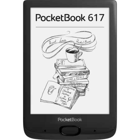 Электронная книга PocketBook 617, Black