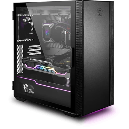 Корпус MSI MPG Quietude 100S, Black Корпус MSI MPG Quietude 100S, Black