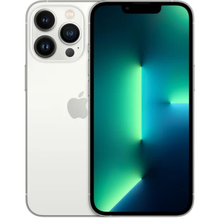 Смартфон Apple iPhone 13 Pro 256GB Silver, (MLW63RK/A) Смартфон Apple iPhone 13 Pro 256GB Silver, (MLW63RK/A)