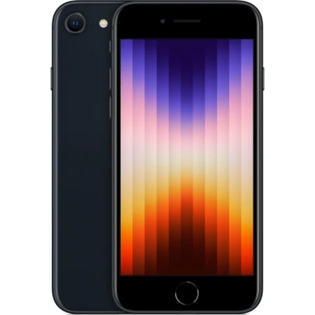 Смартфон Apple iPhone SE (2022) 64GB Midnight, (MMXQ3RK/A) Смартфон Apple iPhone SE (2022) 64GB Midnight, (MMXQ3RK/A)