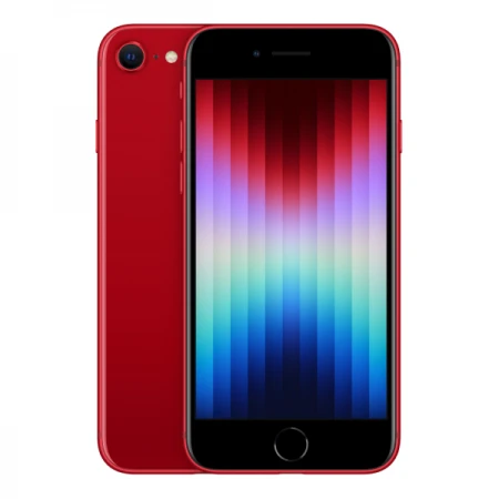 Смартфон Apple iPhone SE (2022) 64GB Red, (MMXT3RK/A) Смартфон Apple iPhone SE (2022) 64GB Red, (MMXT3RK/A)