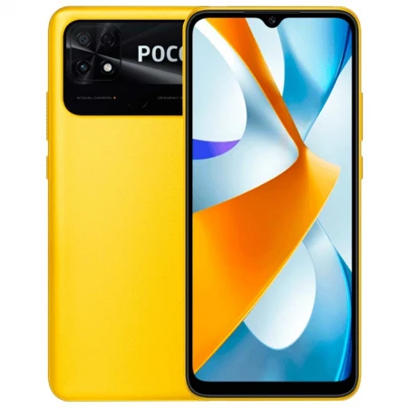 Смартфон Poco C40 64GB, Yellow