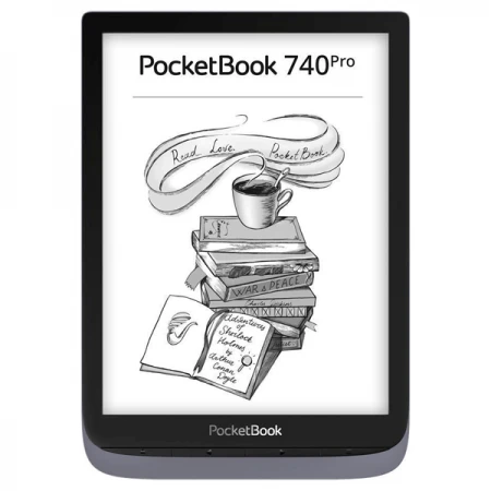 Электронная книга PocketBook 740 Pro, Grey 