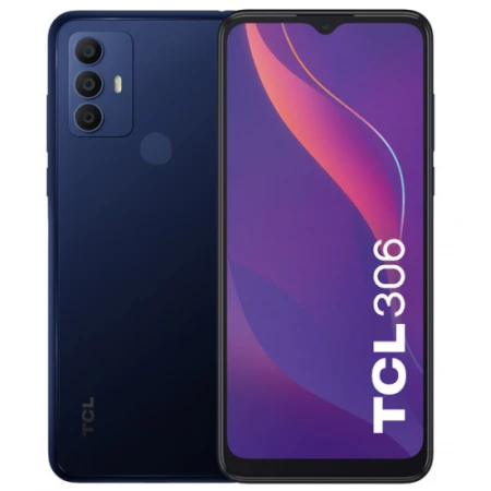 Смартфон TCL 306 32GB, Atlantic Blue