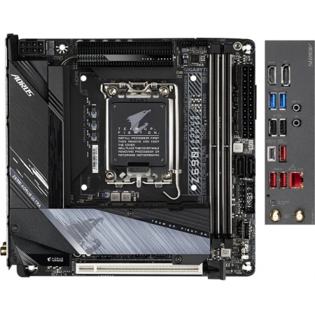 Материнская плата Gigabyte Z690I Aorus Ultra 