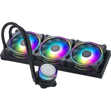 Водяное охлаждение Cooler Master MasterLiquid ML360 Illusion ARGB, (MLX-D36M-A18P2-R1)