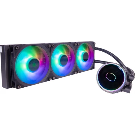 Водяное охлаждение Cooler Master MasterLiquid PL360 Flux ARGB, (MLY-D36M-A23PZ-R1)