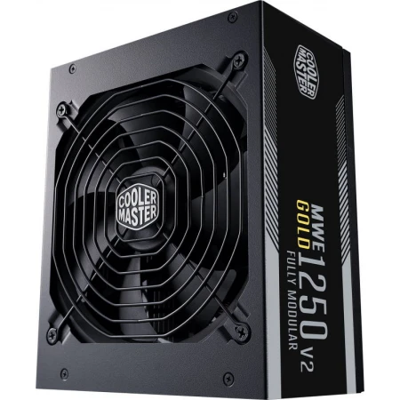 Блок питания Cooler Master MWE Gold V2 FM 1250W, (MPE-C501-AFCAG-EU) Блок питания Cooler Master MWE Gold V2 FM 1250W, (MPE-C501-AFCAG-EU)