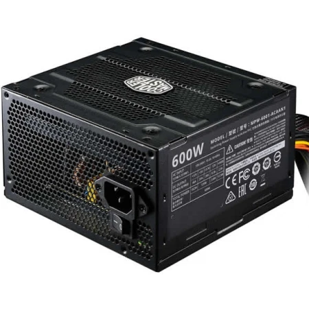 Блок питания Cooler Master Elite V3 600W, (MPW-6001-ACABN1-EU) Блок питания Cooler Master Elite V3 600W, (MPW-6001-ACABN1-EU)