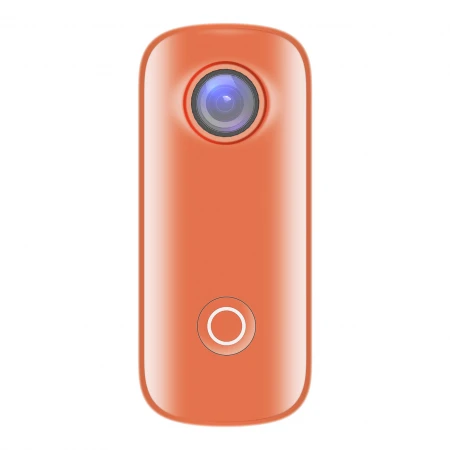 Экшн-камера SJCAM C100+, Оранжевая