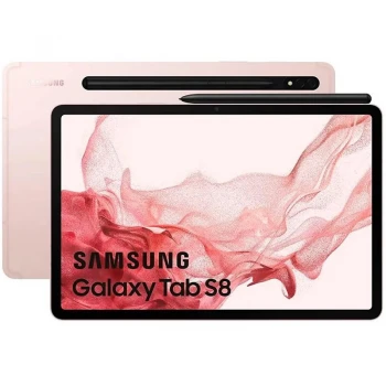 Планшет Samsung Galaxy Tab S8+ 12.4" Wi-Fi + 5G 128GB Pink Gold, (SM-X806BIDASKZ)