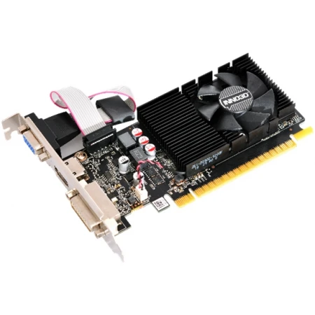 Видеокарта Inno3D GeForce GT 730 LP 4GB, (N73P-BSDV-M5BX)
