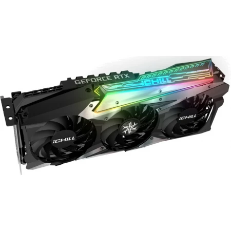 Видеокарта Inno3D GeForce RTX 3080 iChill X3 LHR 10GB, (C30803-106XX-1810VA37H)