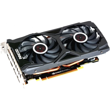 Видеокарта Inno3D GeForce RTX 2060 Super Twin X2 OC 8GB, (N206S2-08D6X-1710VA15L)