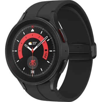 Смарт-часы Samsung Galaxy Watch5 Pro 45mm Black, (SM-R920NZKACIS)