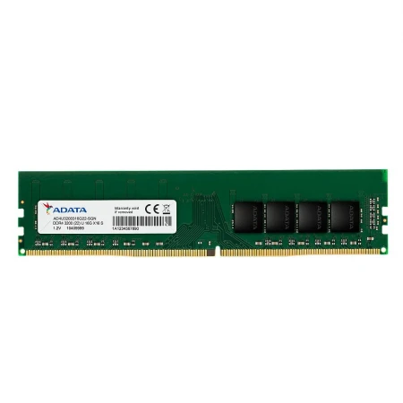 ОЗУ Adata 8GB 3200MHz DIMM DDR4, (AD4U32008G22-BGN)