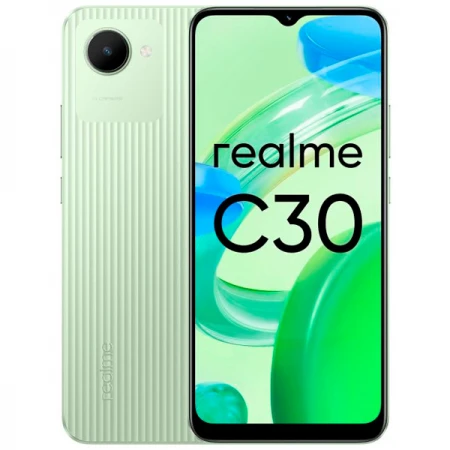 Смартфон Realme C30 32GB, Green