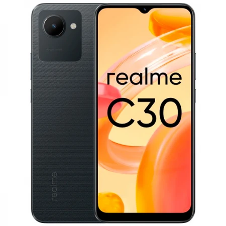 Смартфон Realme C30 32GB, Black Смартфон Realme C30 32GB, Black