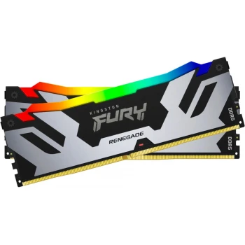 ОЗУ Kingston Fury Renegade RGB 32GB (2х16GB) 6000MHz DIMM DDR5, (KF560C32RSAK2-32)