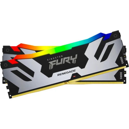 ОЗУ Kingston Fury Renegade RGB 32GB (2х16GB) 6000MHz DIMM DDR5, (KF560C32RSAK2-32)
