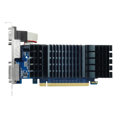 Видеокарта Asus GeForce GT 730 Silent LP 2GB, (GT730-SL-2GD5-BRK-E)