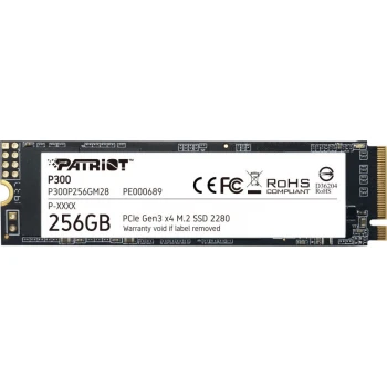 SSD диск Patriot P300 256GB, (P300P256GM28)