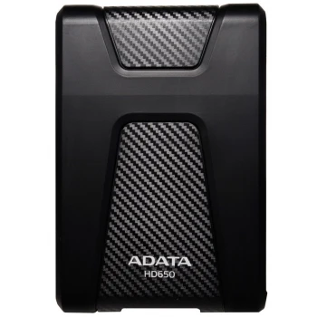 Внешний HDD Adata HD650 1TB, (AHD650-1TU31-CBK)