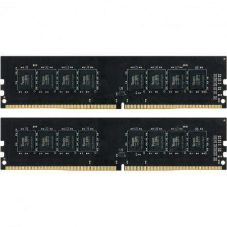 ОЗУ Team Group Elite 16GB (2х8GB) 2666MHz DIMM DDR4, (TED416G2666C19DC016)