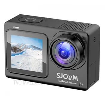 Экшн-камера SJCAM SJ8 Dual Screen, Қара