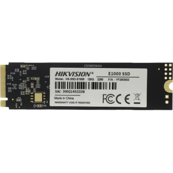 SSD диск Hikvision E1000 512GB, (HS-SSD-E1000/512G)
