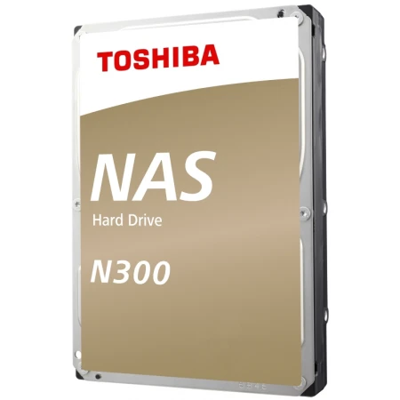 Жесткий диск Toshiba N300 8TB, (HDWG480EZSTA)