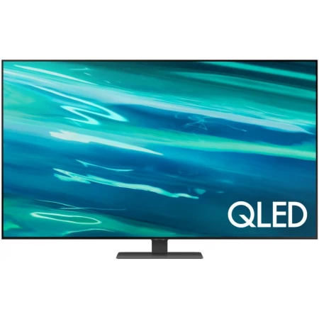 Телевизор Samsung Q80A 55", (QE55Q80AAUXCE) Телевизор Samsung Q80A 55", (QE55Q80AAUXCE)