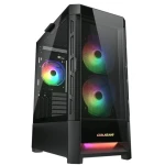 Корпус Cougar Duoface RGB, (CGR-5ZD1B-RGB)