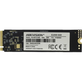 SSD диск Hikvision E1000 1TB, (HS-SSD-E1000/1024G)