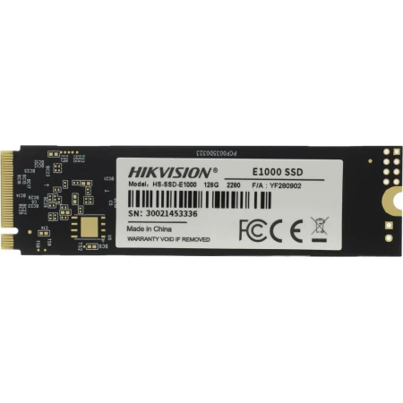 SSD диск Hikvision E1000 1TB, (HS-SSD-E1000/1024G)